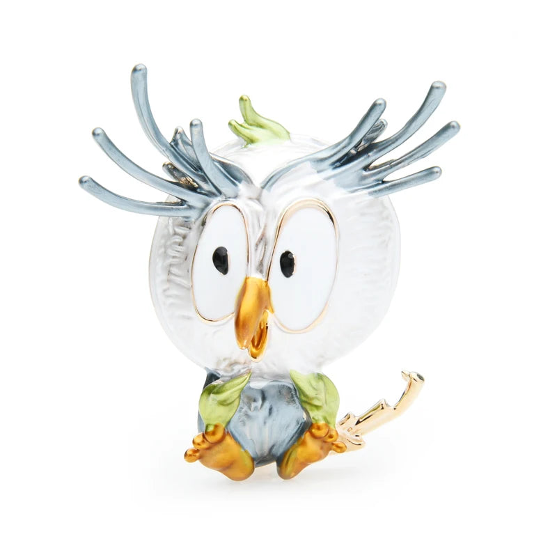 PENDRA Aveline Bird Brooch