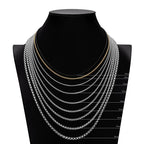 PENDRA Chain Black Necklace
