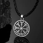 PENDRA Compass Norse Necklace
