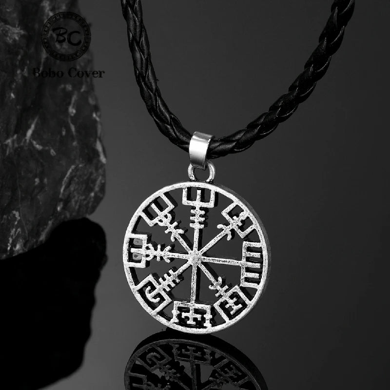 PENDRA Compass Norse Necklace