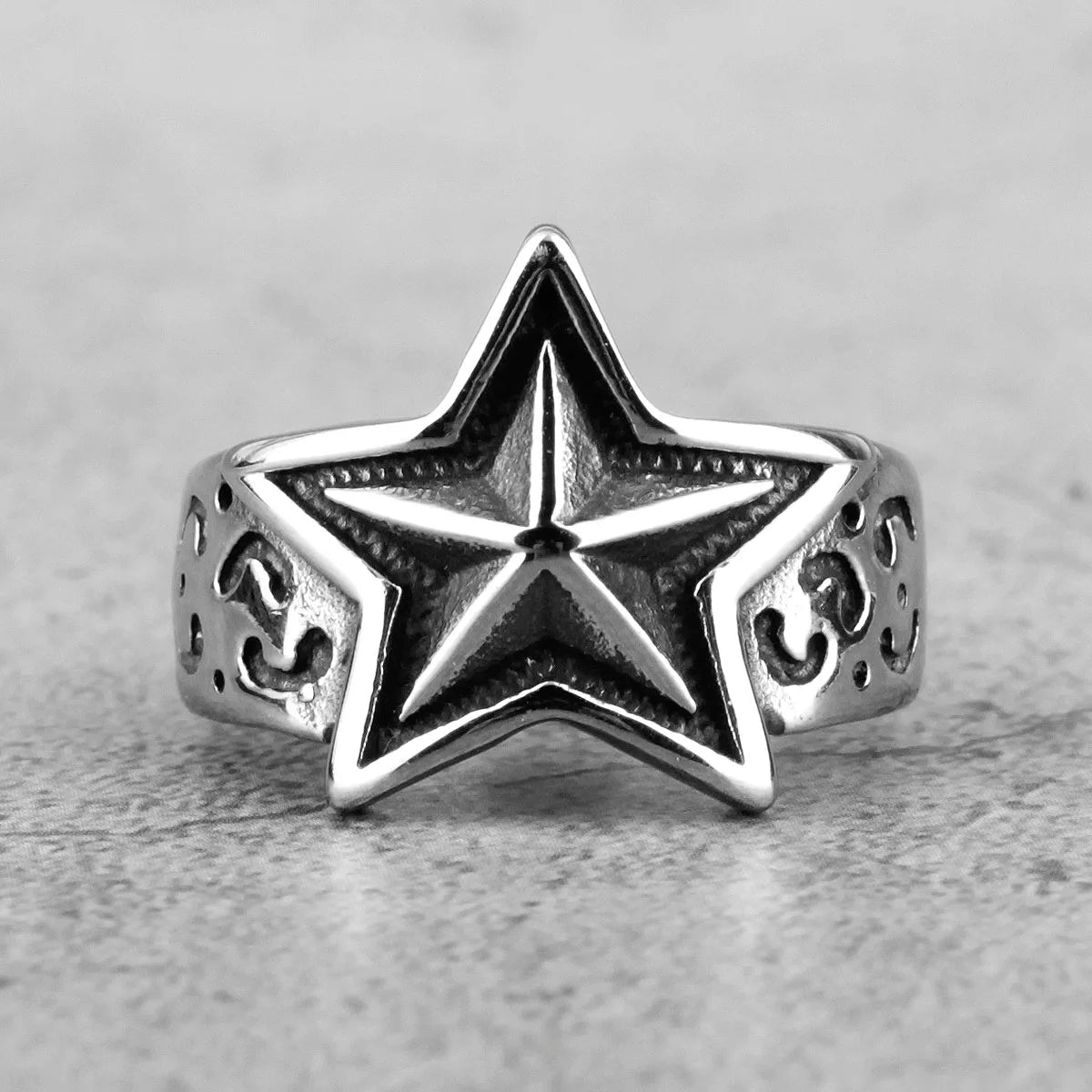 PENDRA Celebrity Super Star Ring