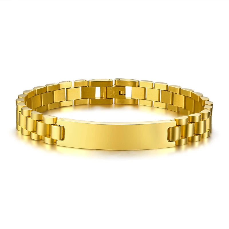 PENDRA Beldell Custom Engraved Bracelet