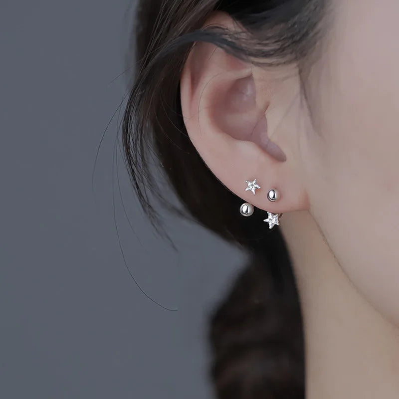 PENDRA Sterling Silver 19 Earrings
