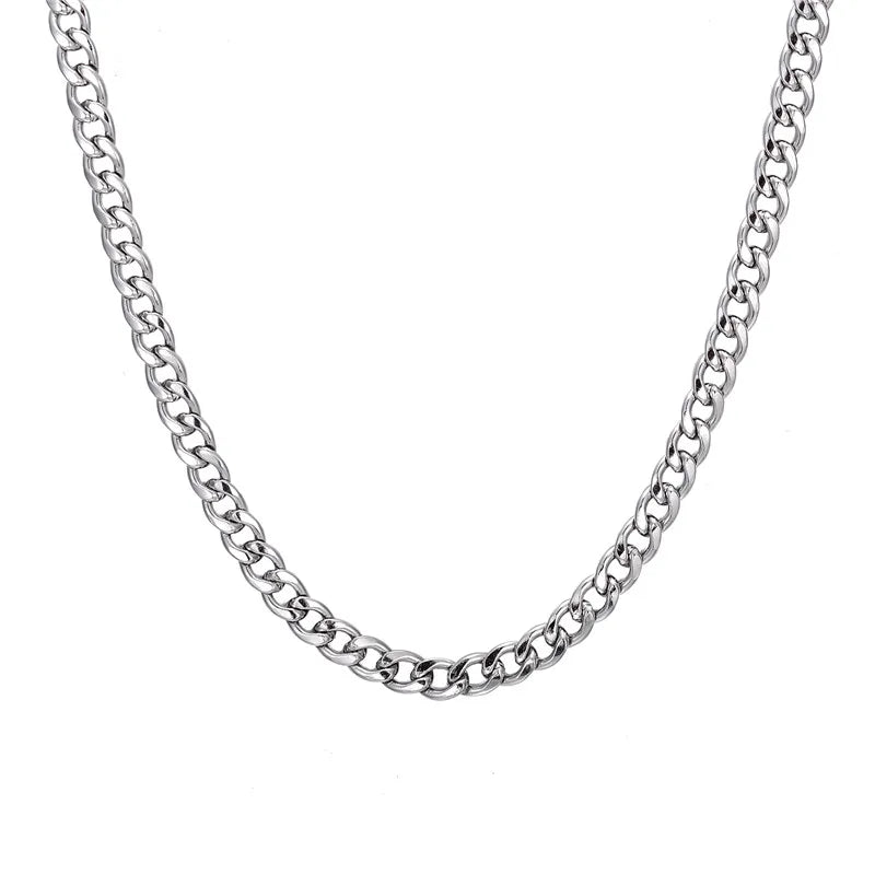 PENDRA Chain Silver Necklace