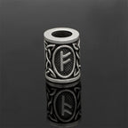 PENDRA Rune Norse Beaded Necklace