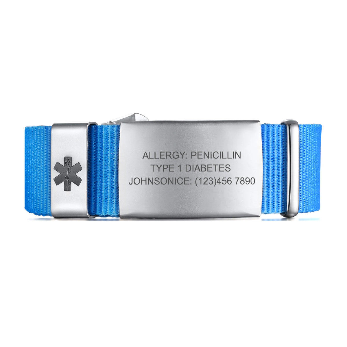PENDRA Aevorin Medical Alert Bracelet