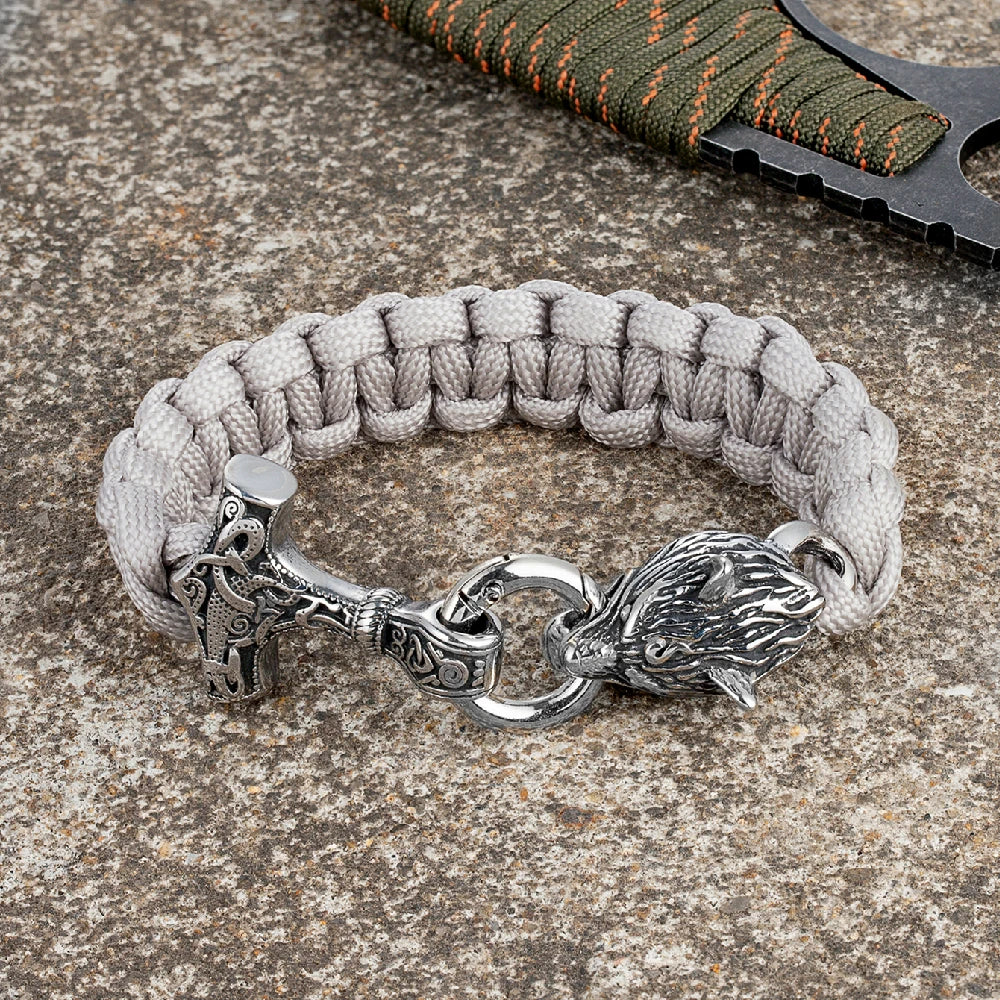 PENDRA Wolf Classic Hammer Bracelet