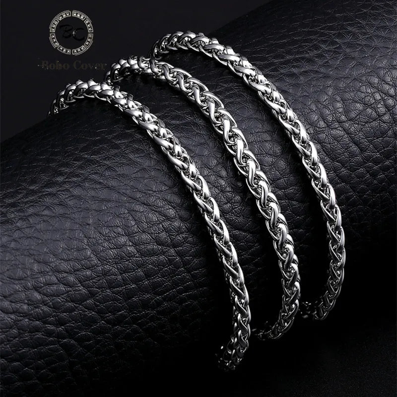 PENDRA Keel Chain Norse Steel Necklace