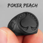 PENDRA Poker Spades Good Steel Ring