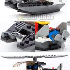 PENDRA Police Station Prison Building Set