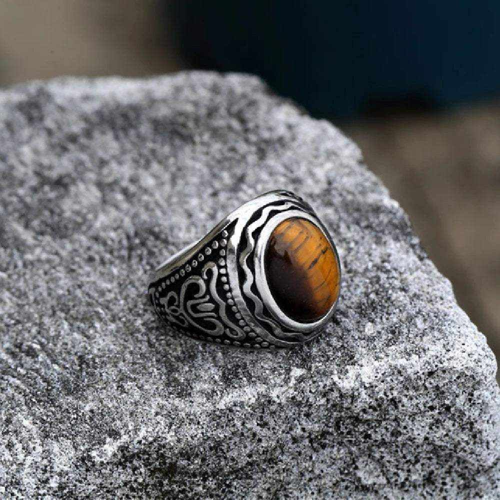 PENDRA Oval Vintage Ring