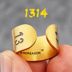 PENDRA Korea Couple Wedding Steel Ring