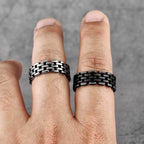 PENDRA Boyfriend Steel Ring