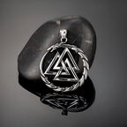 PENDRA Dragon Rune Necklace
