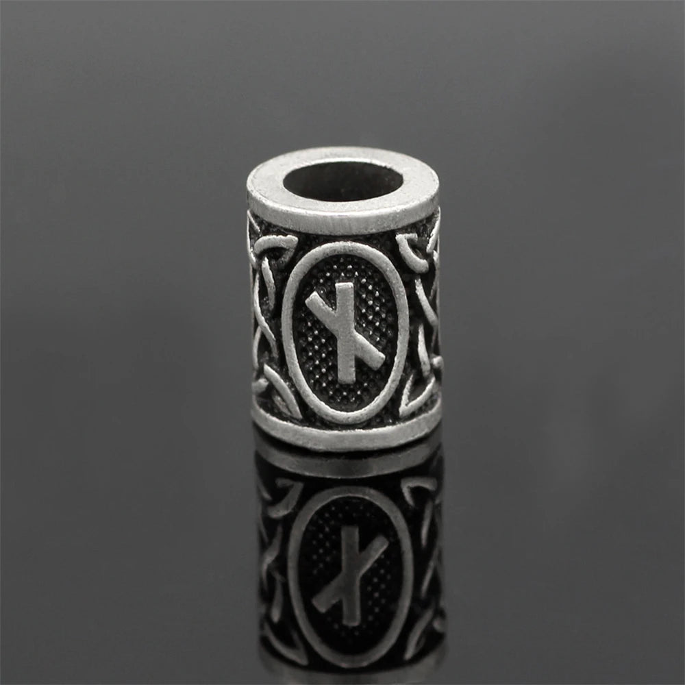 PENDRA Rune Norse Beaded Necklace