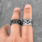 PENDRA Celtic Knot Interweave Ring