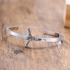 PENDRA Dramire Cross Charm Bracelet