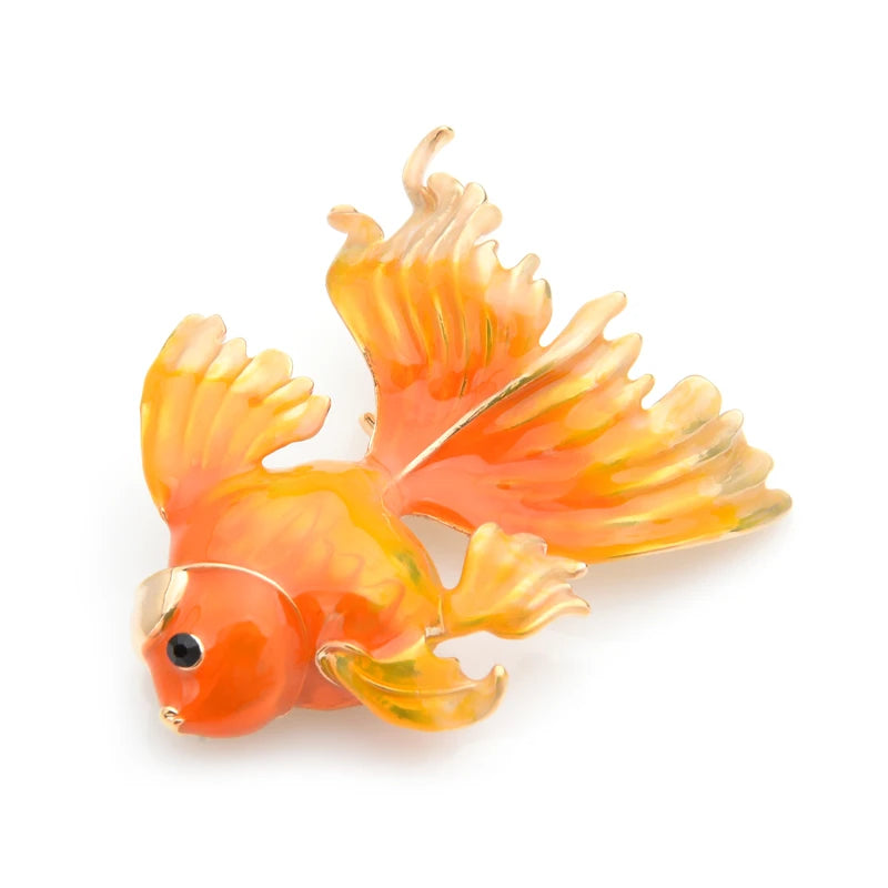 PENDRA Wuli8 Enamel Brooch