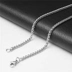PENDRA Keel Chain Norse Steel Necklace