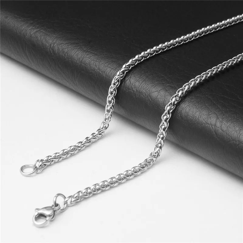 PENDRA Keel Chain Norse Steel Necklace