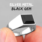 PENDRA Skinny Boyfriend Biker Steel Ring