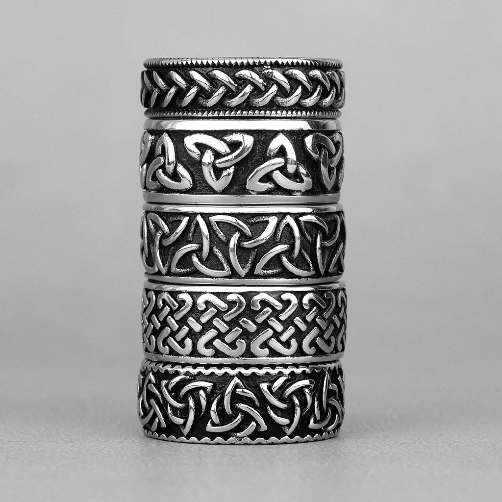 PENDRA Celtic Knot Weave Ring