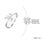 PENDRA Bellith Cross Charm Bracelet