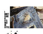 PENDRA Wholesale Ripped Hole Shorts