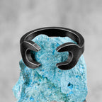 PENDRA Old Black Wrench Ring