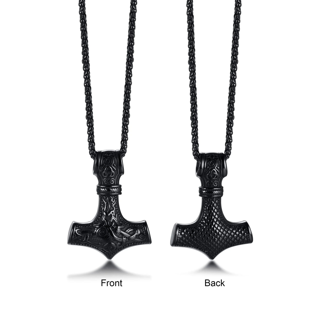 PENDRA Dragon Viking Pendant Necklace