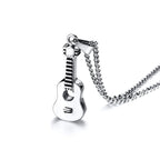 PENDRA Guitar Memorial Pendant Necklace