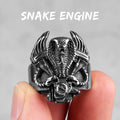 PENDRA Locomotive Engine Snake Steel Ring