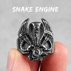 PENDRA Locomotive Engine Snake Steel Ring