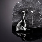 PENDRA Thor Hammer Norse Necklace