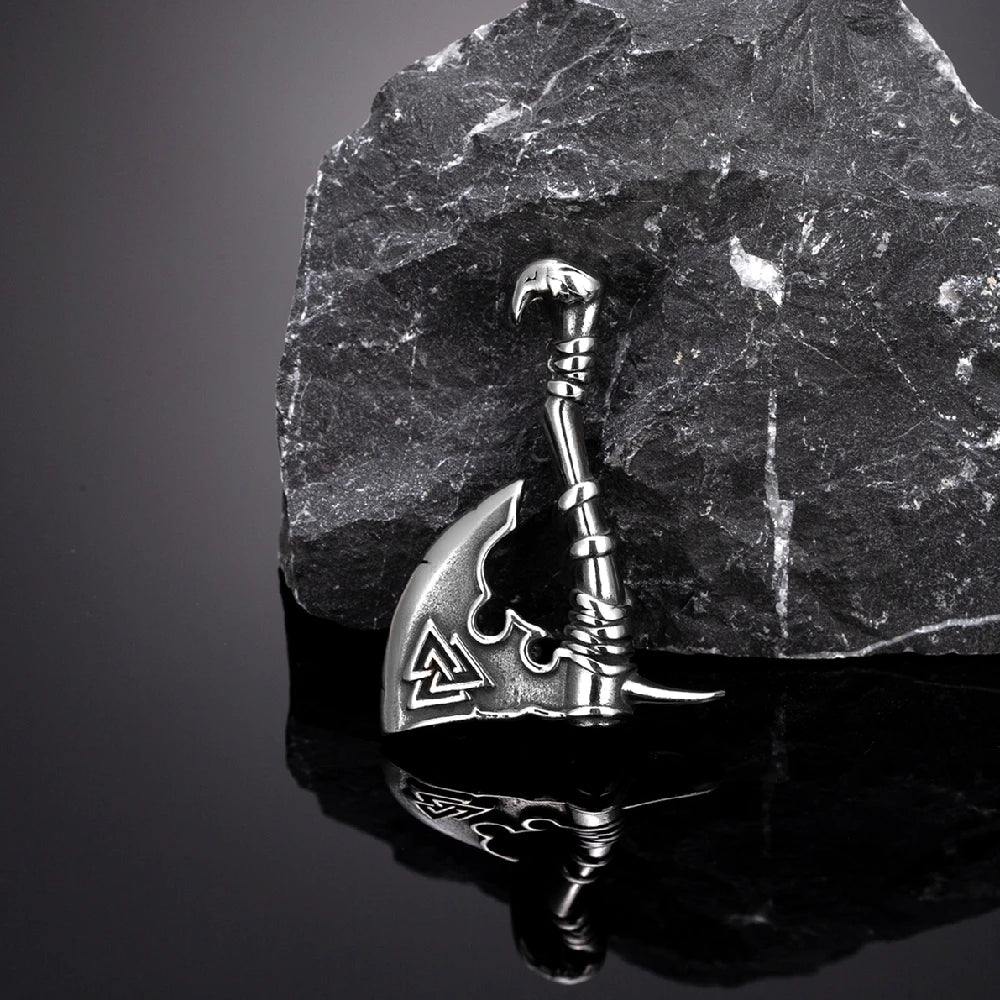 PENDRA Thor Hammer Norse Necklace