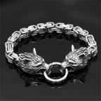 PENDRA Wolf Gold Bracelet