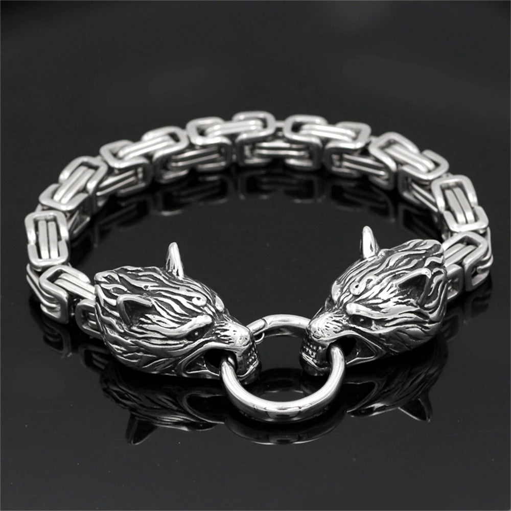 PENDRA Wolf Gold Bracelet