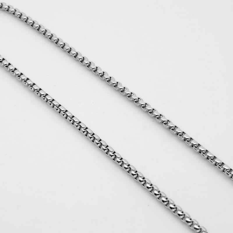 PENDRA Chain Black Necklace