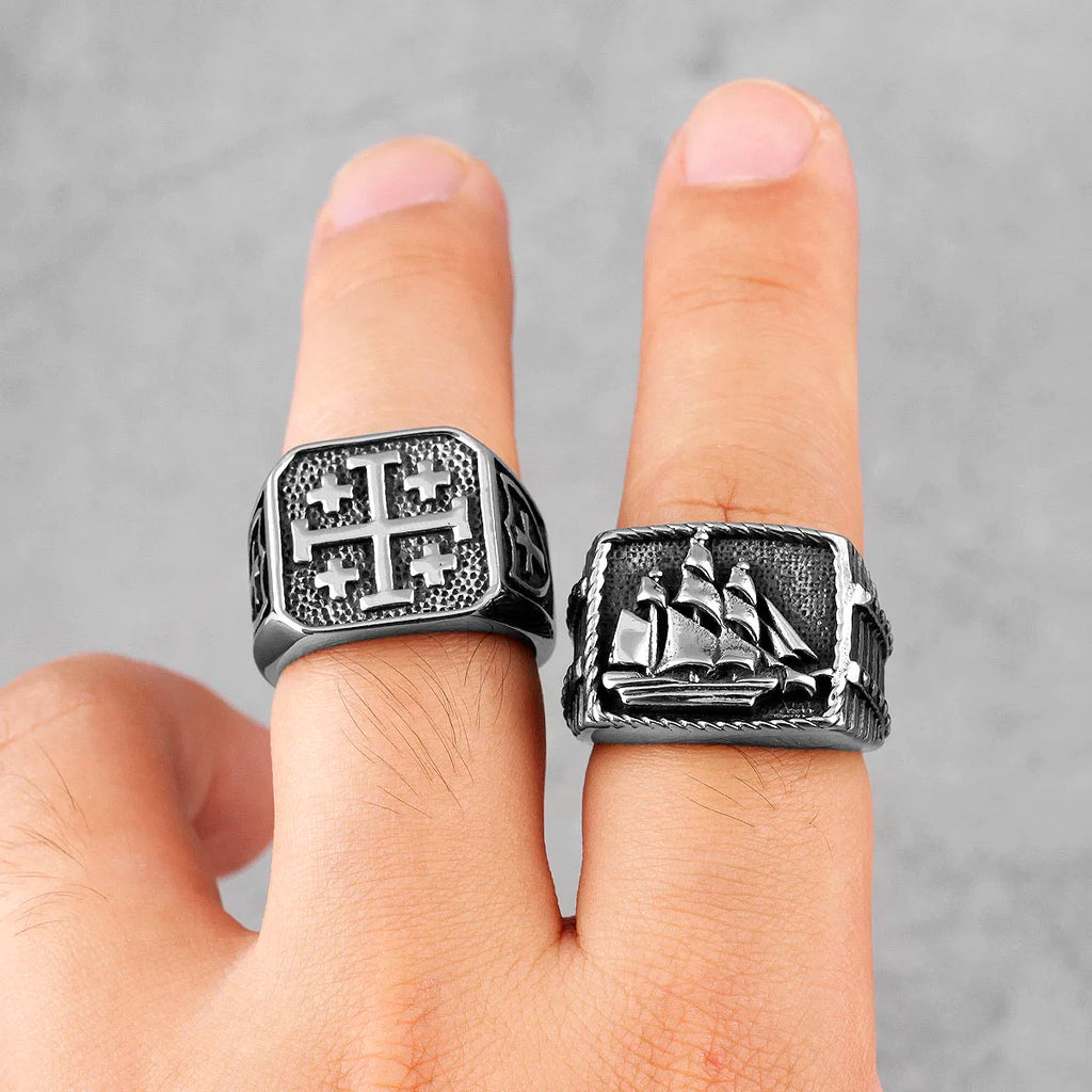 PENDRA Smooth Sailing Good Steel Ring