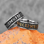 PENDRA Character Boyfriend Biker Steel Ring