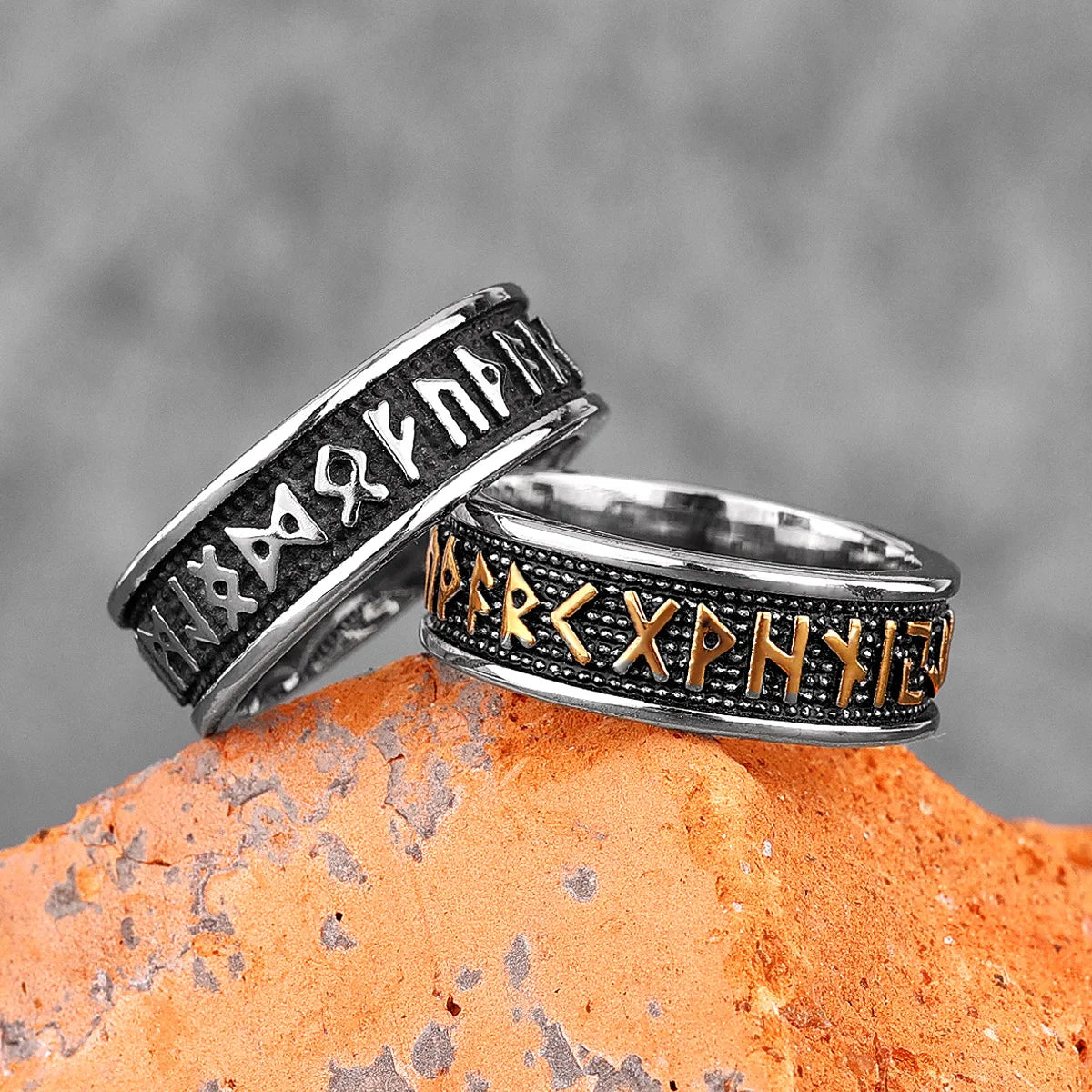 PENDRA Character Boyfriend Biker Steel Ring