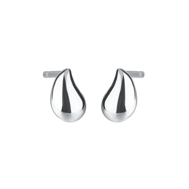 PENDRA Water Sterling Silver 3 Earrings