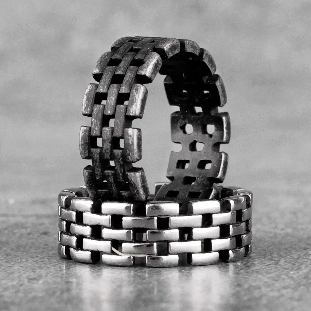 PENDRA Boyfriend Steel Ring
