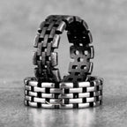 PENDRA Boyfriend Steel Ring