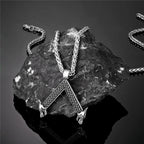 PENDRA Leather Norse Necklace