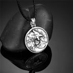 PENDRA Wolf Gold Necklace