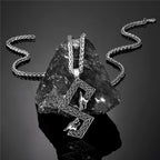 PENDRA Leather Norse Necklace
