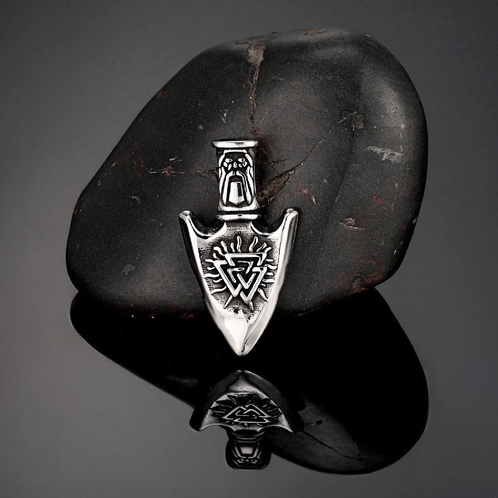 PENDRA Steel Gold Necklace