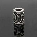 PENDRA Rune Norse Beaded Necklace