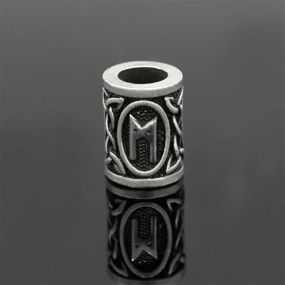 PENDRA Rune Norse Beaded Necklace